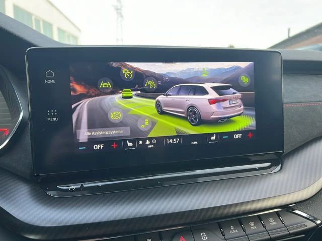 Skoda Octavia 2.0 TDI 4x4 Combi RS