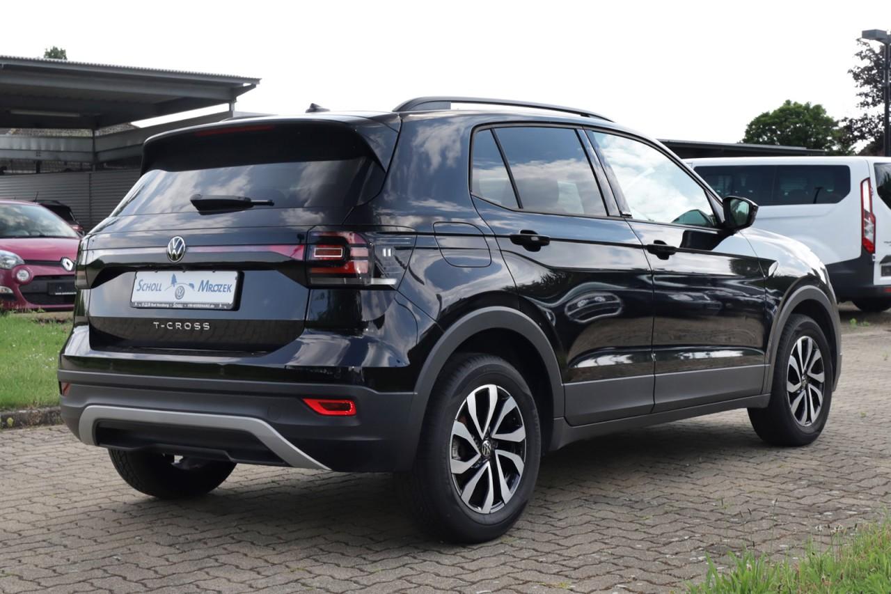 Volkswagen T-Cross 1.0 TSI DSG