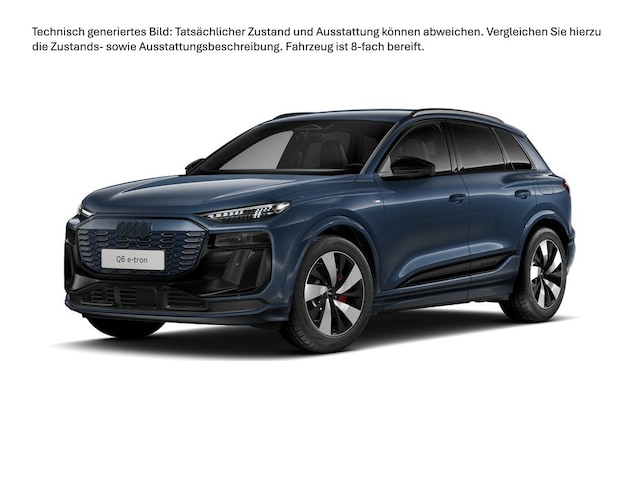 Audi Q6 e-tron SUV e-tron Audi Q6 SUV e-tron