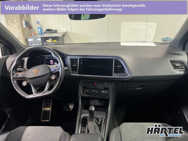 Cupra Ateca 2.0 TSI 4Drive DSG
