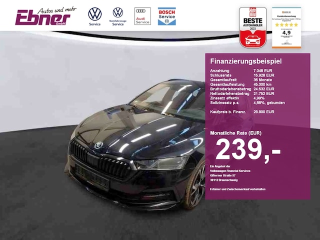 Skoda Octavia Combi PlugIn-Hybrid iV