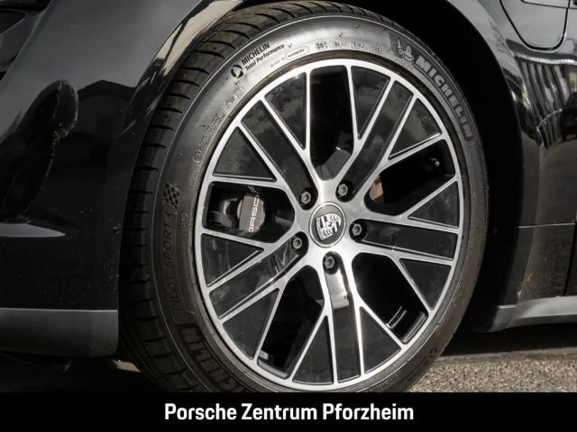 Porsche Taycan InnoDrive Abstandstempomat Sitzbelüftung