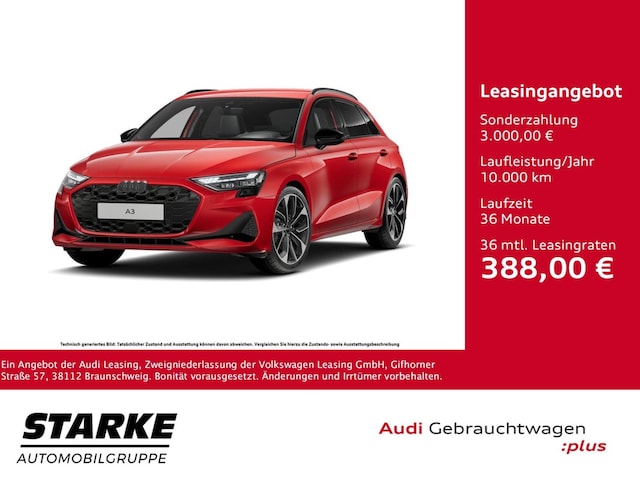 Audi A3 35 TDI S-Tronic Sportback