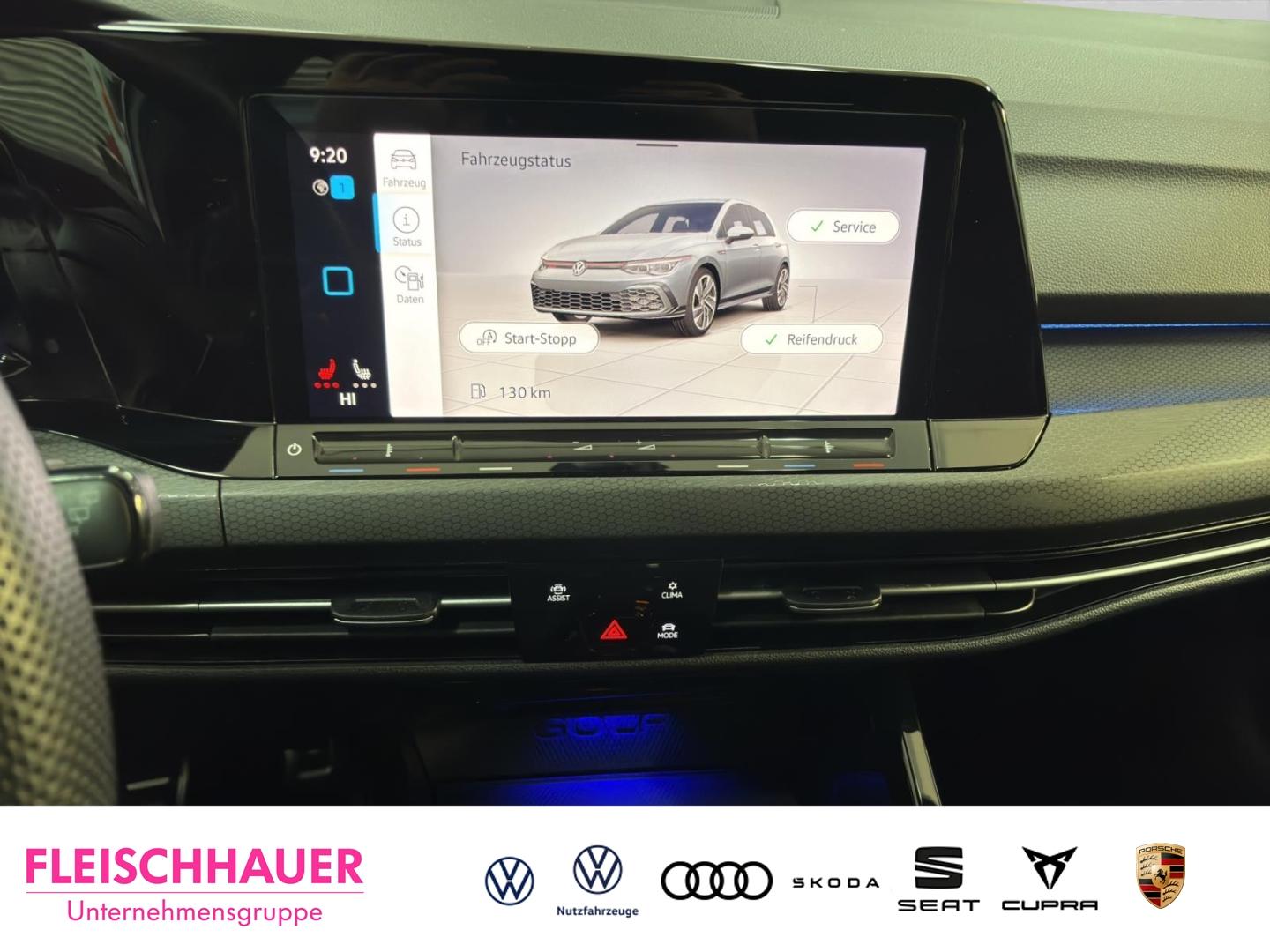 Volkswagen Golf 2.0 TSI GTI Golf VIII Plus