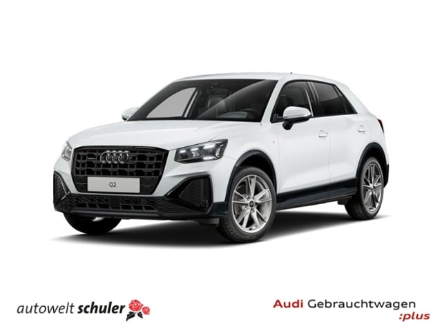 Audi Q2 40 TFSI Quattro S-Line S-Tronic