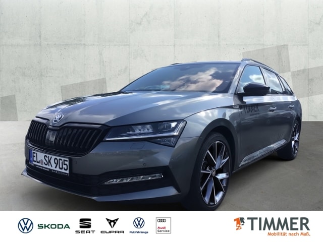 Skoda Superb 2.0 TDI Combi
