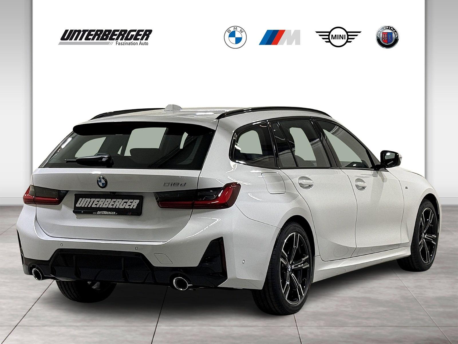 BMW 318 318d M-Sport Touring