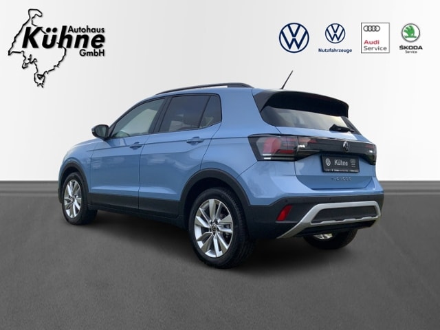 Volkswagen T-Cross 1.0 l TSI LED, PDC, SHZ KLIMA