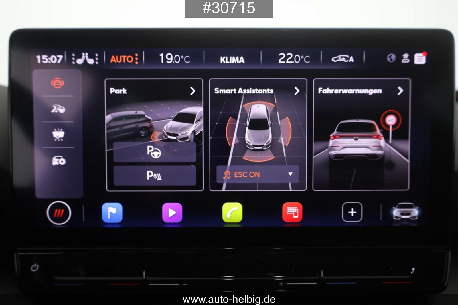 Cupra Leon 1.5 eTSI #Virtual#ACC#DCC#Kamera#SHZ#Kessy#