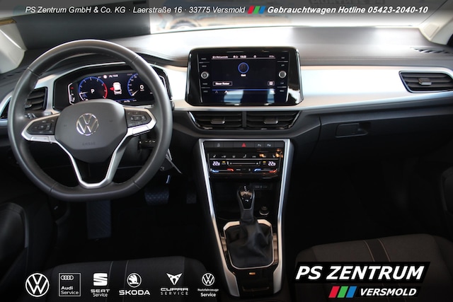 Volkswagen T-Roc 1.5 TSI DSG Life