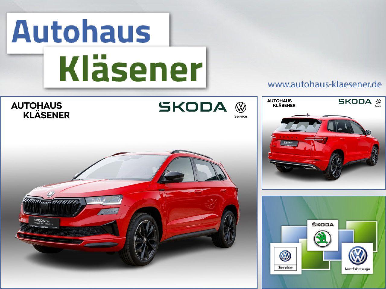 Skoda Karoq 1.5 TSI Sportline