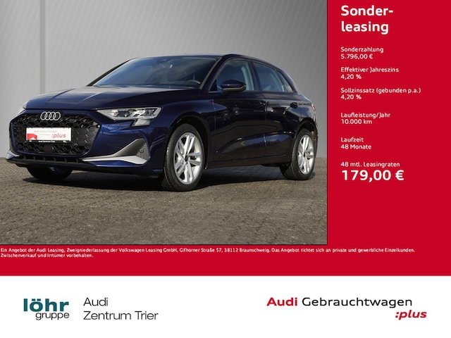 Audi A3 30 TFSI Sportback