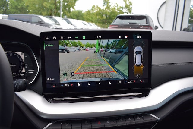 Skoda Octavia 2.0 TDI Combi Selection