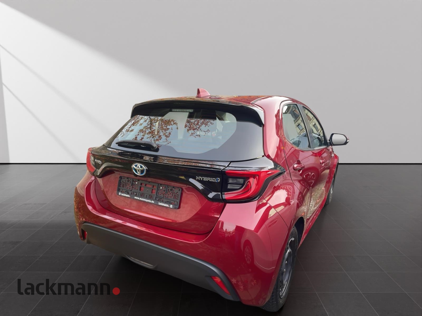 Toyota Yaris 5-deurs Basis Club