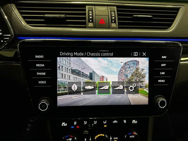 Skoda Superb 4x4 Combi