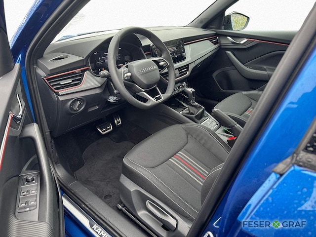 Skoda Kamiq Monte Carlo