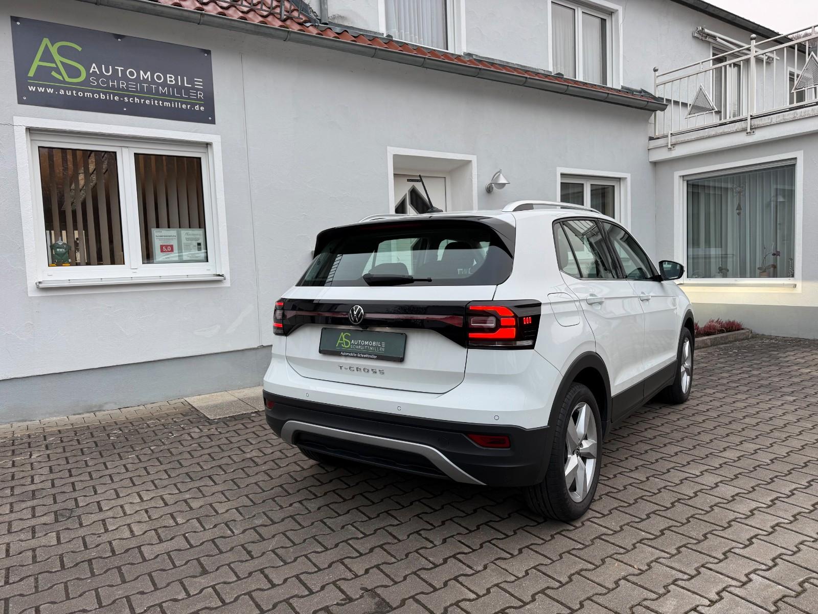 Volkswagen T-Cross DSG Style