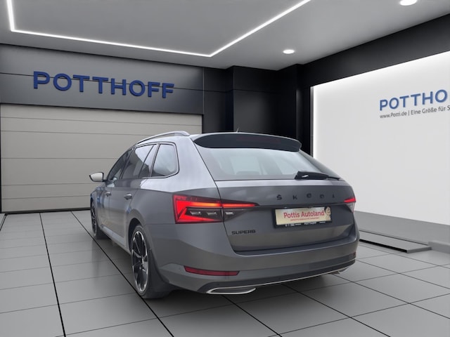 Skoda Superb 2.0 TDI Combi Sportline