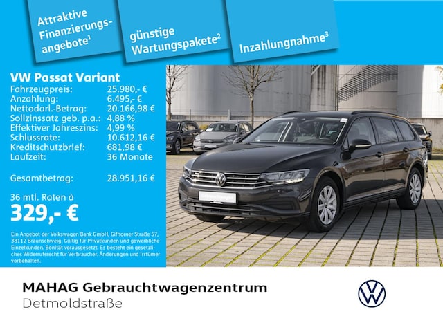 Volkswagen Passat 1.5 TSI DSG Variant