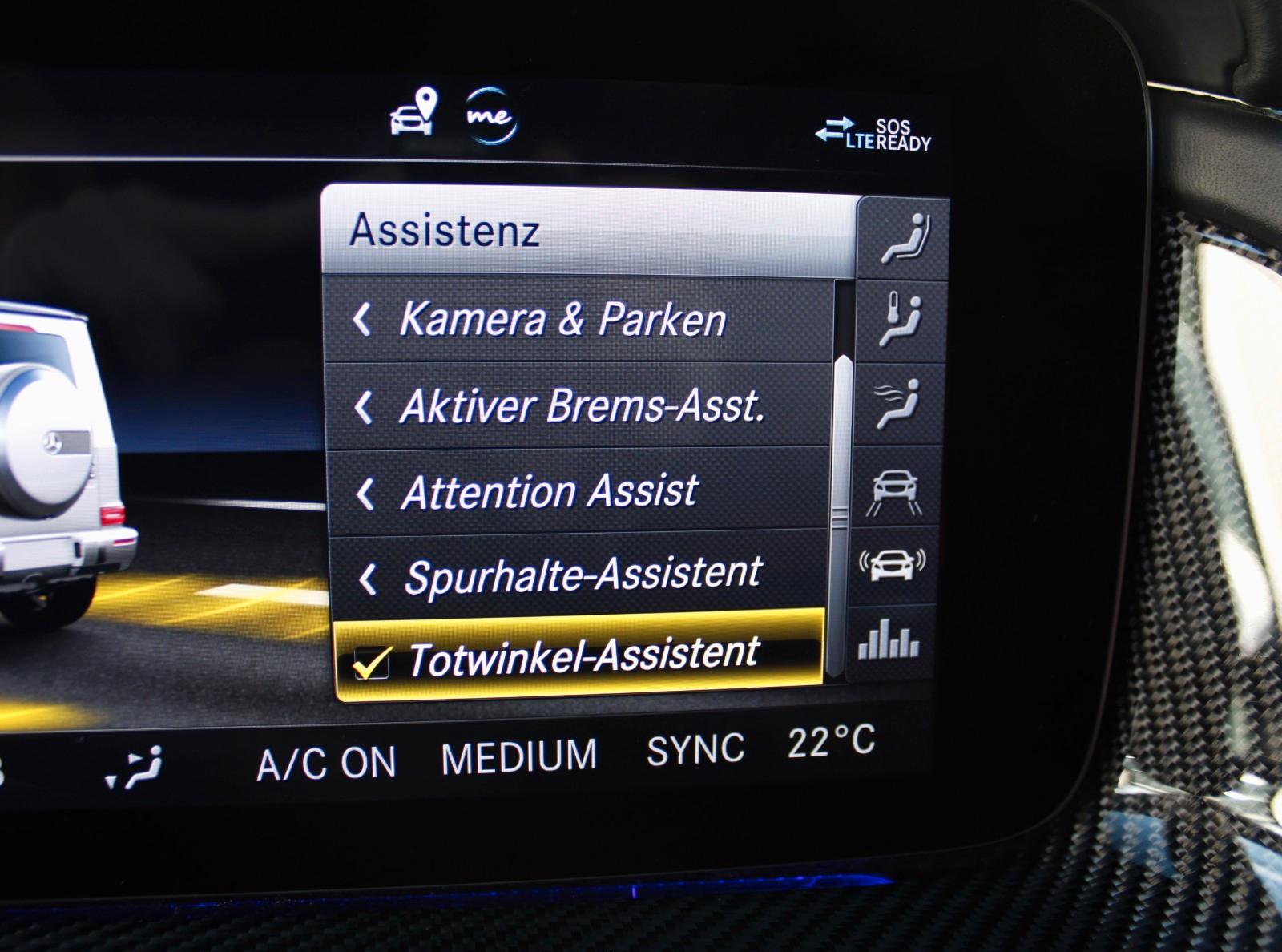 Mercedes-Benz AMG G G63 AMG VOLL *CARBON*LEDER-ROT*TV-FOND*STANDHZG*