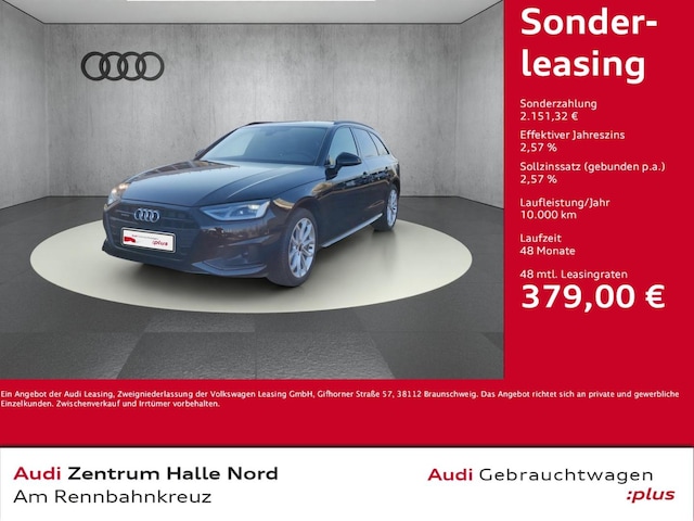 Audi A4 40 TDI Avant Quattro S-Tronic