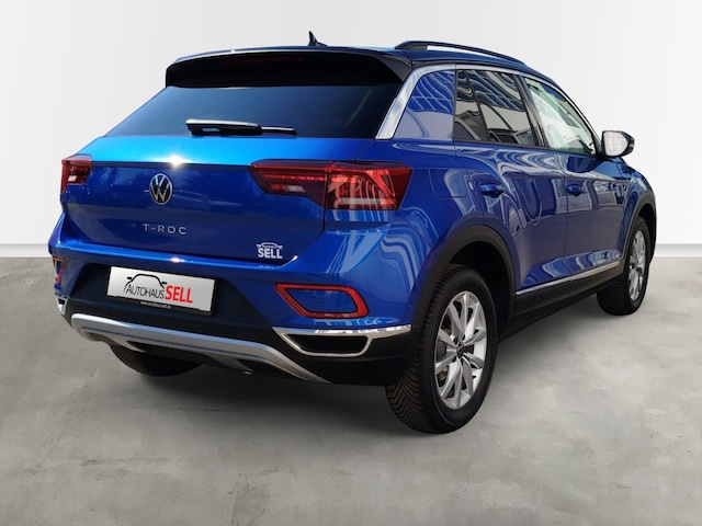 Volkswagen T-Roc 1.5 TSI DSG Style