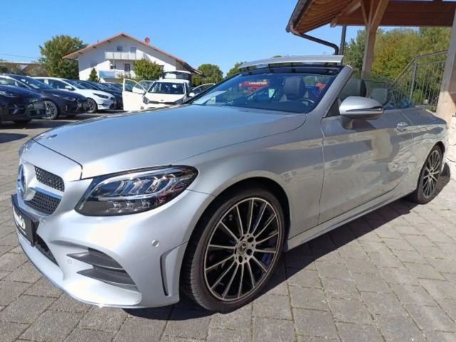 Mercedes-Benz C 180 AMG Line Cabriolet