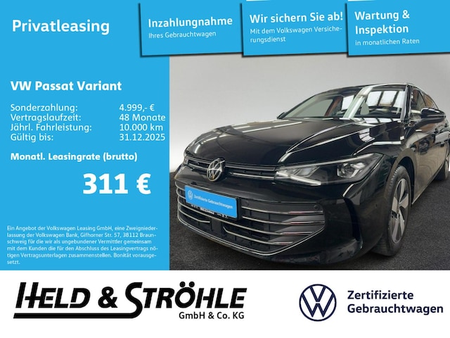 Volkswagen Passat 2.0 TDI Business DSG Variant