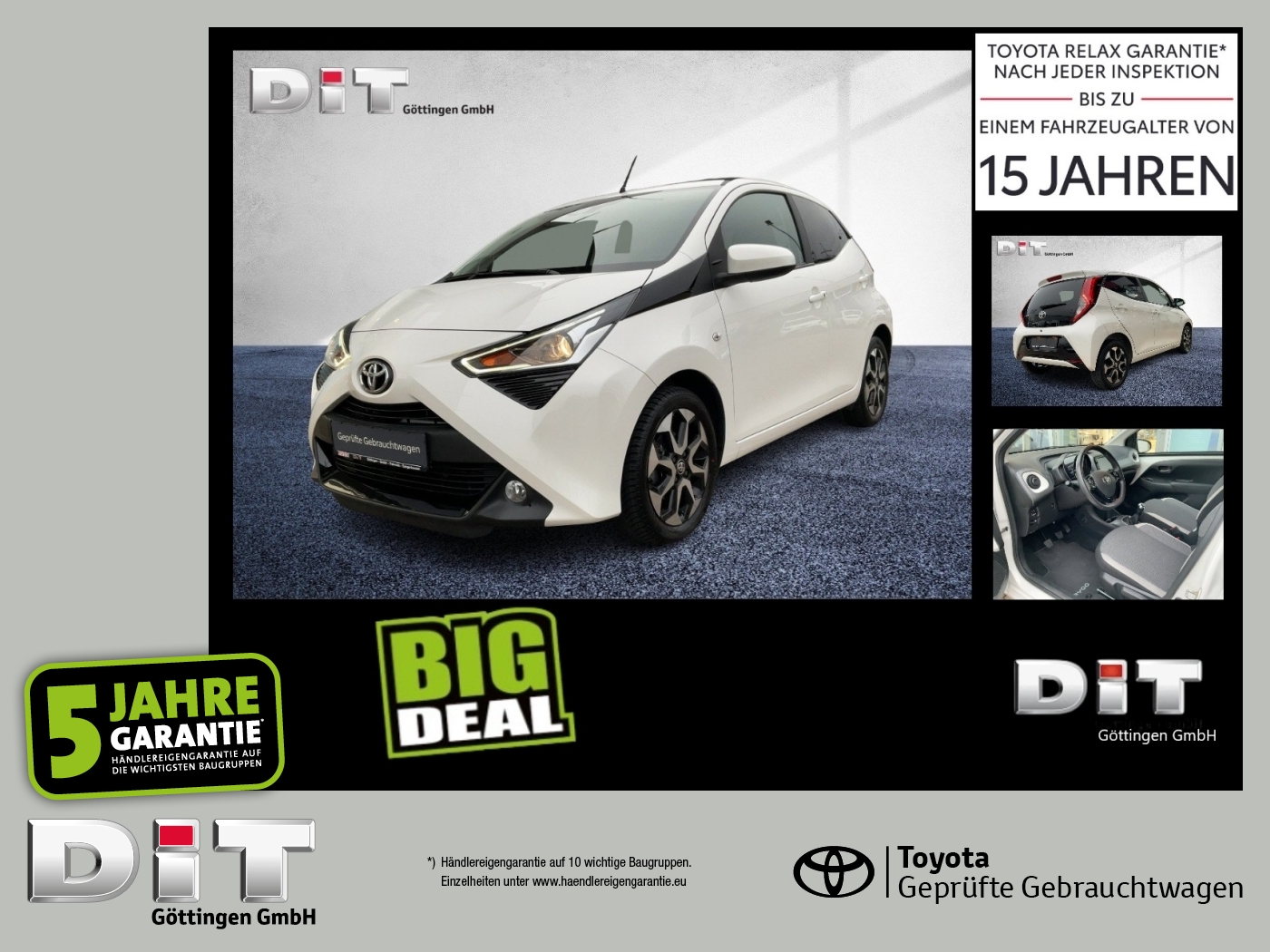 Toyota Aygo 5-deurs Plus