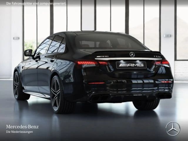 Mercedes-Benz E 63 AMG 4MATIC AMG Line Sedan