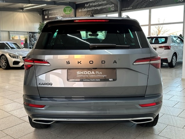 Skoda Karoq 1.5 TSI Sportline