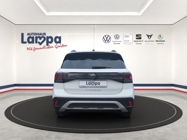 Volkswagen T-Cross 1.0 TSI DSG