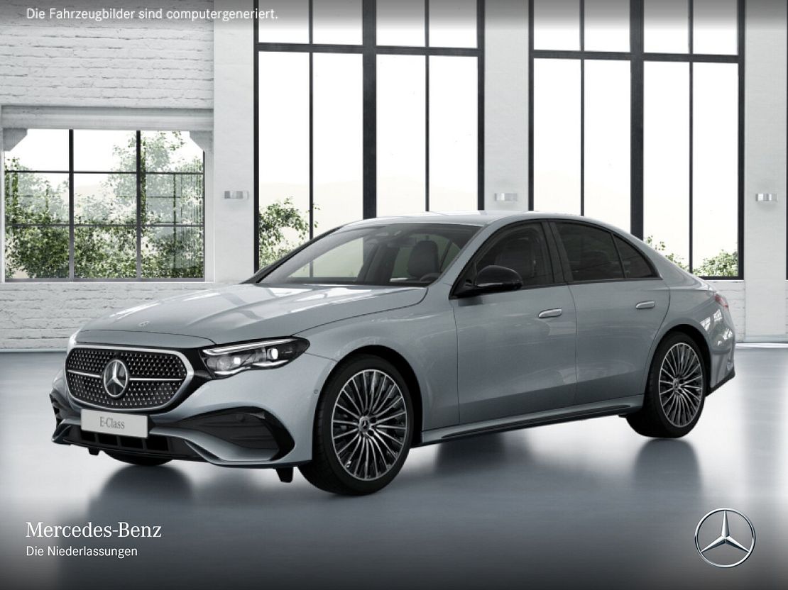 Mercedes-Benz E 220 E 220 d Sedan