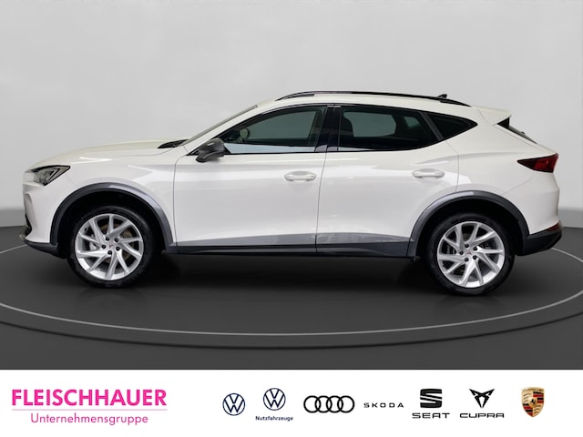 Cupra Formentor 1,5 TSI LED DAB Tel.-Vorb. PDC Temp Keyless El. Heckklappe ACC Lichtsensor