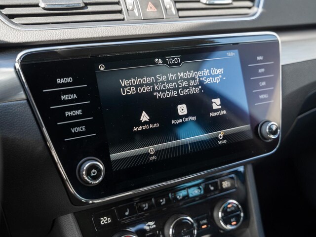 Skoda Superb 2.0 TDI Combi