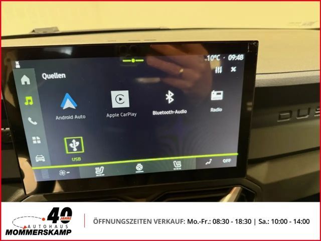 Dacia Duster Hybrid 140