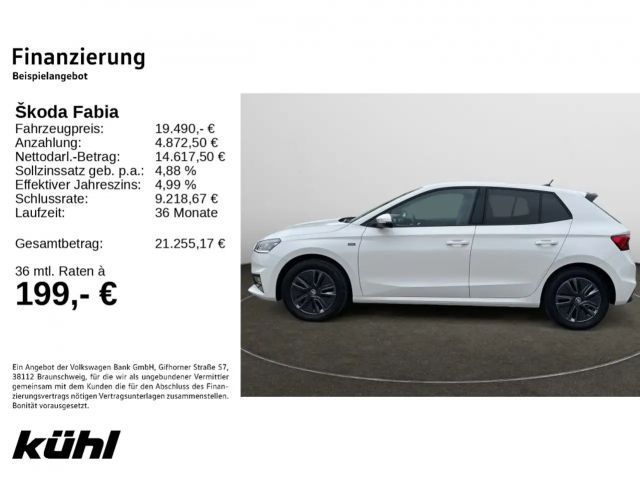 Skoda Fabia 1.0 TSI Selection