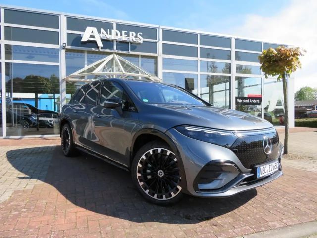 Mercedes-Benz EQS SUV AMG Line