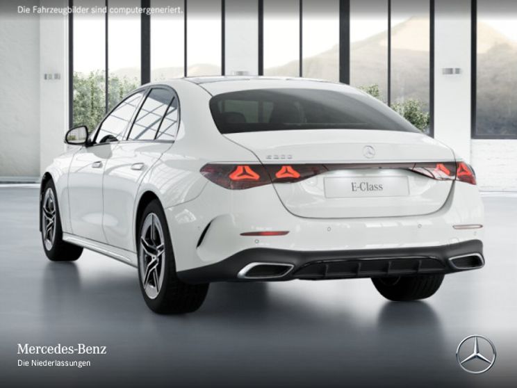 Mercedes-Benz E 200 AMG Line Sedan
