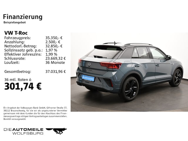 Volkswagen T-Roc 2.0 TDI DSG R-Line