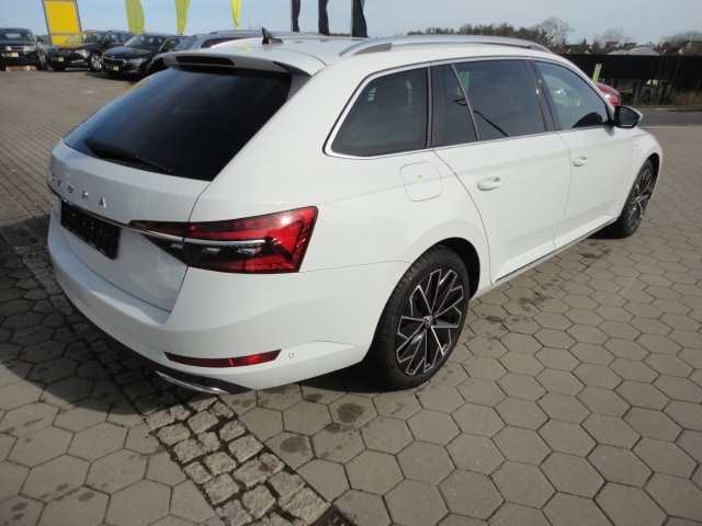 Skoda Superb 2.0 TDI Combi