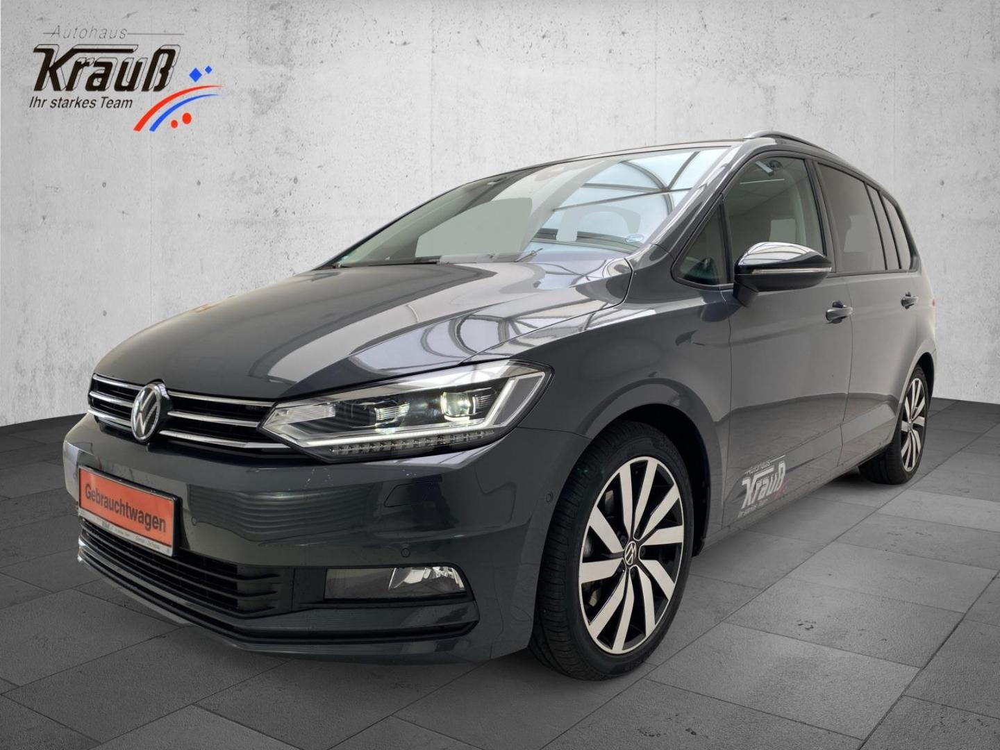 Volkswagen Touran 2.0 TDI Highline