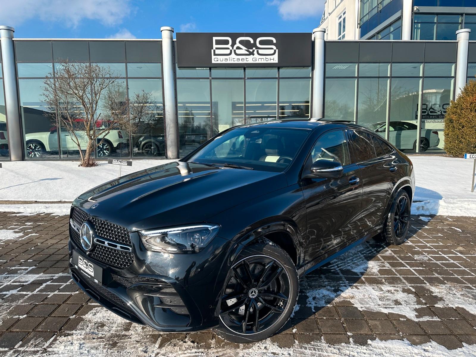 Mercedes-Benz GLE 450 4MATIC AMG Line Coupé