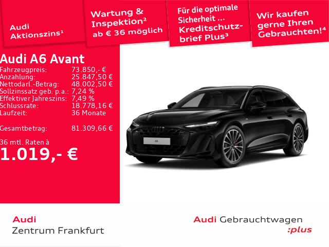Audi A6 Avant Quattro S-Line S-Tronic