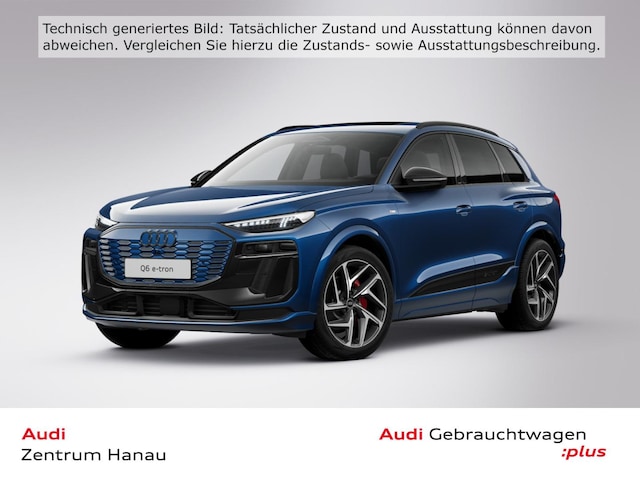 Audi Q6 e-tron Quattro