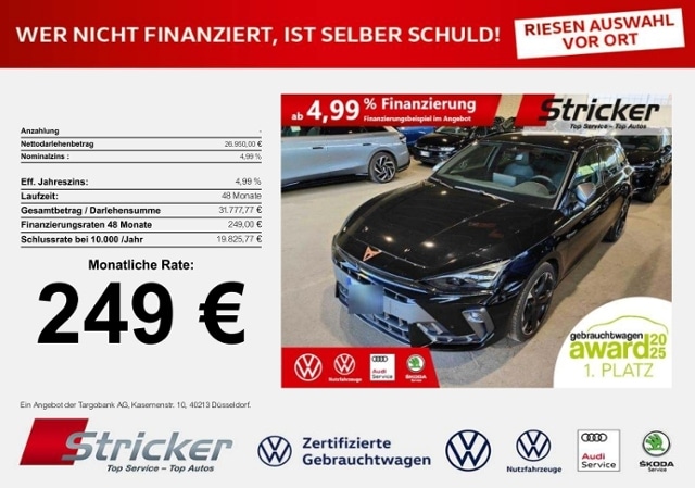 Cupra Leon DSG Sportstourer