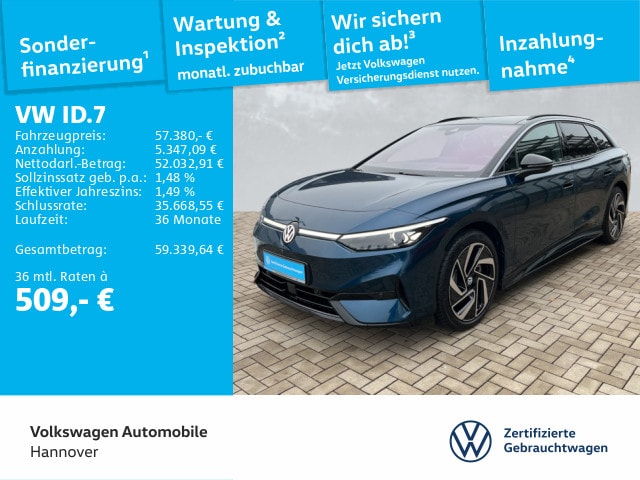 Volkswagen ID.7 Pro Tourer