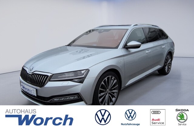 Skoda Superb 2.0 TSI 4x4 Combi