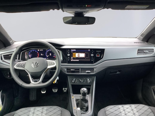 Volkswagen Polo Polo 1.0TSI R-Line ACC+LED+APP-CONNECT