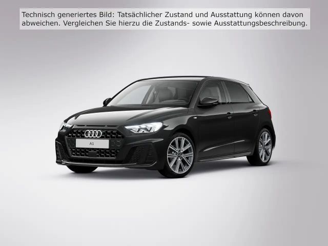 Audi A1 25 TFSI S-Line